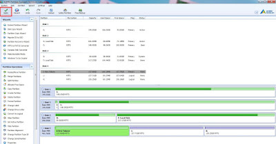 Download Aomei partitions assistant Full Version Dan Cara Partisi hardsik Menggunakan Aomei partitions assistant Terbaru