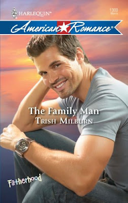 Book Review: Family Man, by Trish Milburn, 3 stars