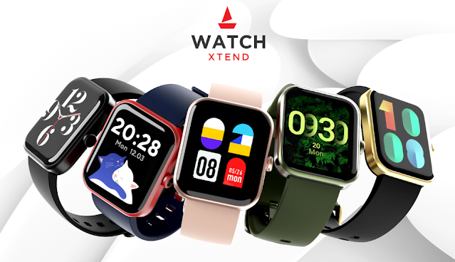 boAt Xtend Smart Watch