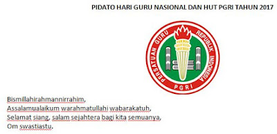 CONTOH PIDATO HARI GURU NASIONAL DAN HUT PGRI  bahang CONTOH PIDATO HARI GURU NASIONAL DAN HUT PGRI