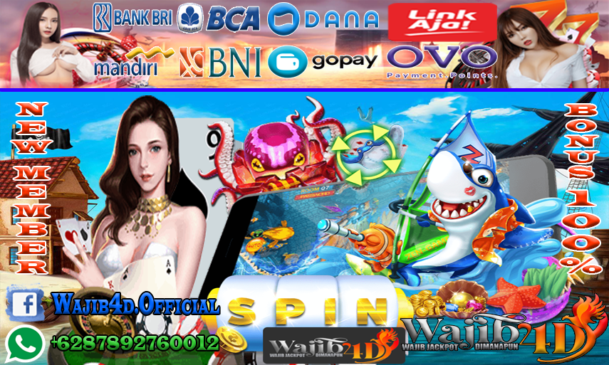 WAJIB4D FAVORIT MEMBER CASINO BETTINGAN SLOT JUDI ONLINE CUAN BESAR