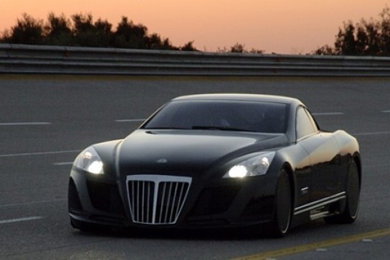 Birdman buys 8 Million dollar 2011 Maybach Exelero