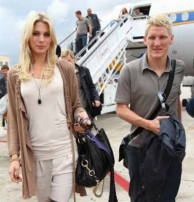 Bastian Schweinsteiger Girlfriend Freundin Sarah 2013