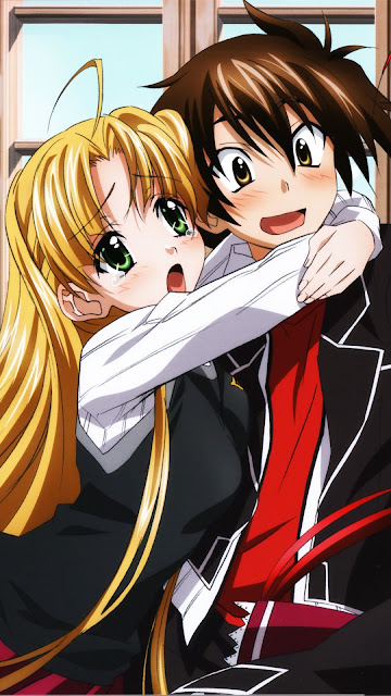 Wallpaper HD Anime High School DxD for Android and Iphone