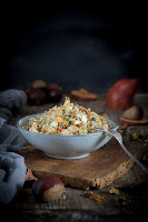  COUS COUS OTOÑAL CON SETAS BONIATO Y CASTAÑAS