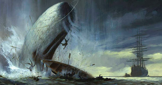 Especial: Moby Dick (Herman Melville) - Lectura Colectiva #MobyDick2022 / (A.S.B.) / Diario de Lectura