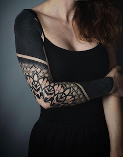 Técnicas y estilos de tatuajes: Black & Grey