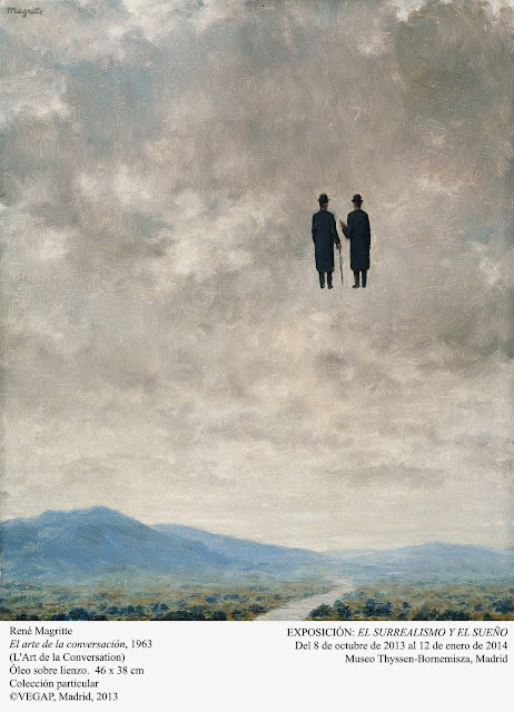 Renne Magritte, Conversacion