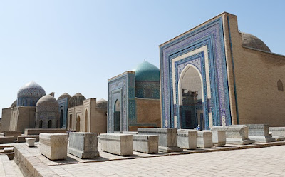 Turismo en Samarcanda, Uzbequistán, viajes