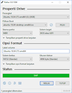 membuat bootable flashdisk install windows