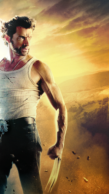 Wolverine Hugh Jackman 4K