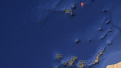 Terremoto Atlántico Madeira, 5 grados