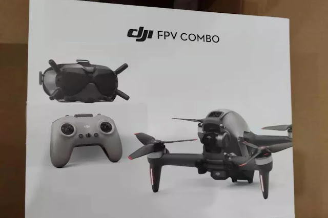 Trapelate le prime immagini del nuovo drone FPV di DJI