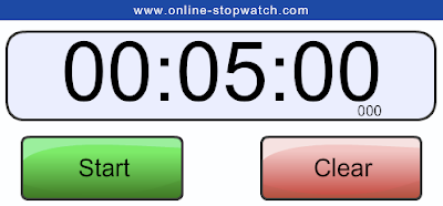 Online Workout Clock