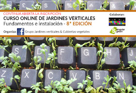 Curso online de Jardines verticales