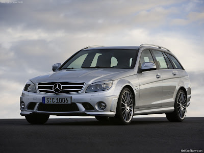 2008 Mercedes-Benz C63 AMG Estate