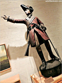 General Wolfe en el Museo de la Ciudadela de Quebec