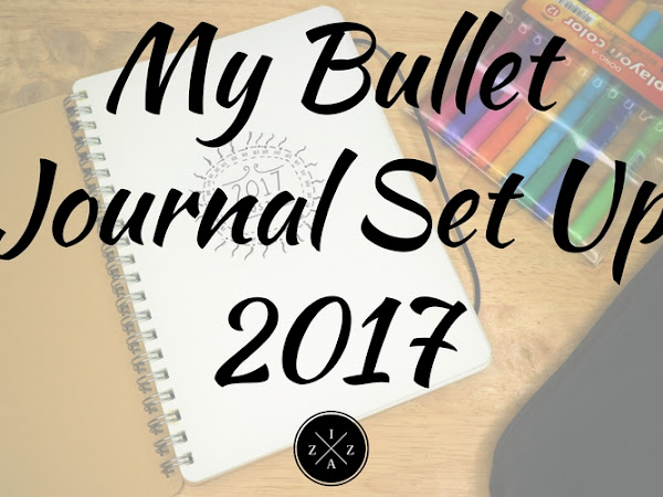 A Peek Inside My 2017 Bullet Journal + My January Set Up