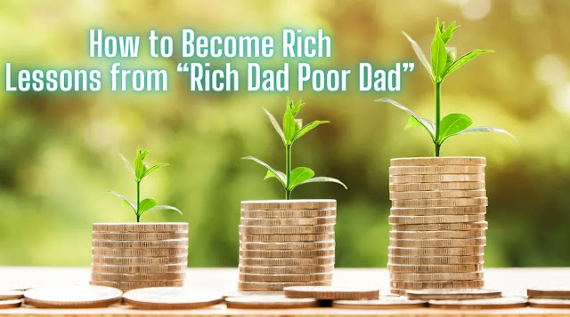 Plants on Coins with title how to become rich