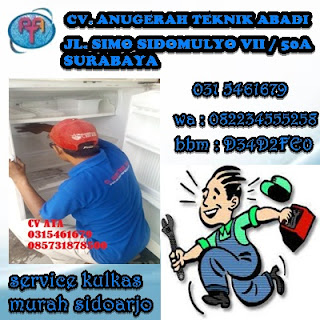 Service Kulkas Wilayah Sidoarjo Murah 