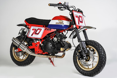 Φεστιβάλ Glemseck 101: Honda Monkey 125 Tracker