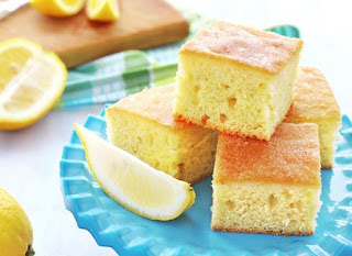 Lemon Sponge Cake Recipe