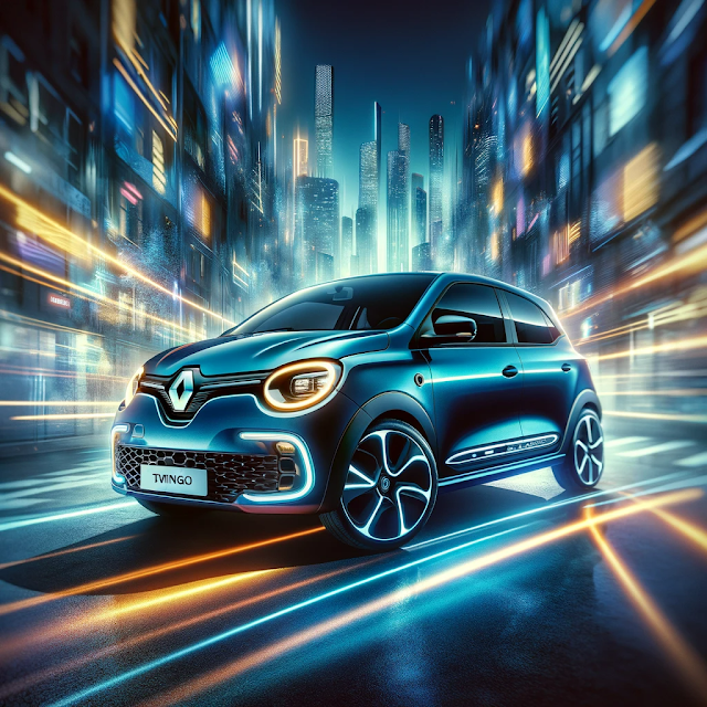 twingo urban night