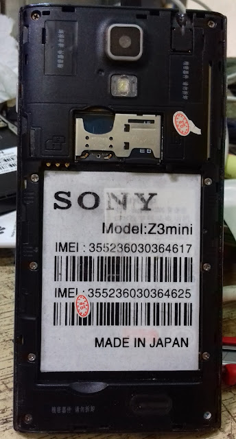 Sony Z3 Mini / H3000 Clone Flash File MT6571 4.4.2 RAM 2GB 1000% Tested