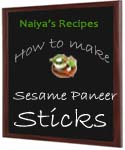 How to Make Sesame Paneer stick