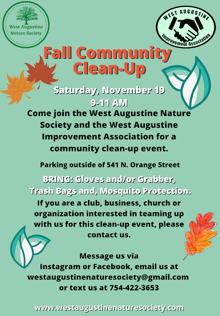 Community Clean-Up St. Augustine Florida