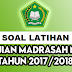 Kumpulan Prediksi Soal UAMBN MI Tahun Pelajaran 2017/2018