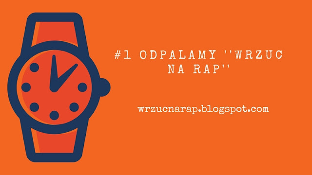 rap wrzuc na rap hip-hop zegar