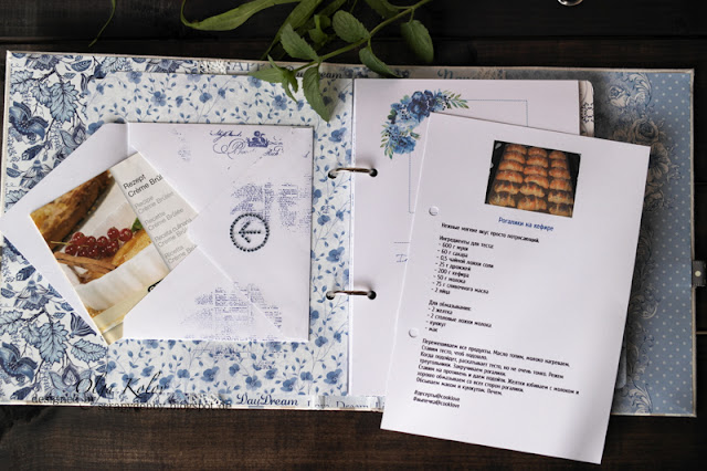 @olgakolov @scrapberrys #rhapsodyinblue #cookbook #kochbuch #cooking #handmade