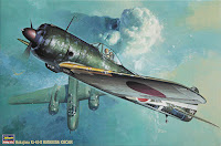 Hasegawa 1/32 Nakajima Ki-43-II HAYABUSA (OSCAR) (ST3) English Color Guide & Paint Conversion Chart