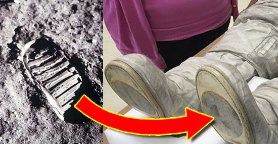 Pegadas na Lua não batem com botas dos astronautas - o que diz a NASA - Capa