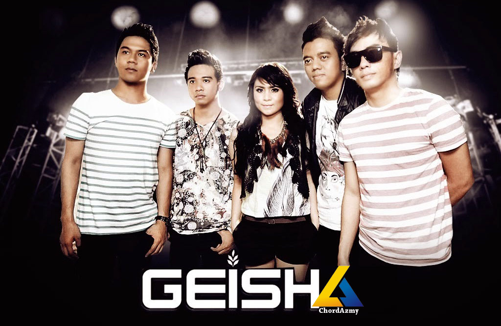 lyrics Album Geisha 2015