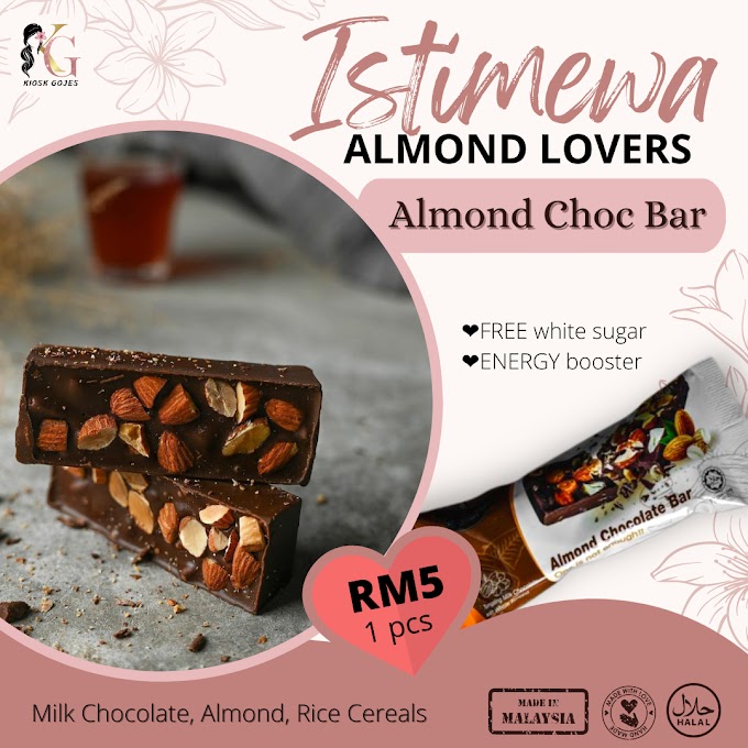 Almond Choc Bar
