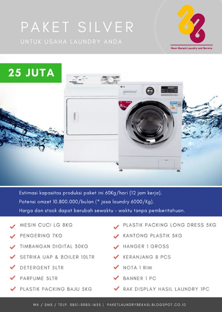 085100851655 Harga Paket Usaha Laundry  Kiloan  Bekasi 