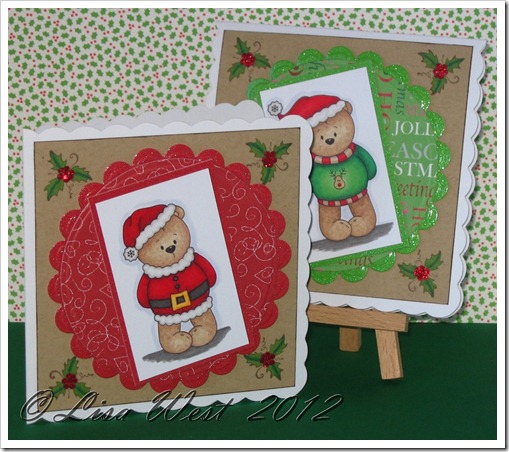 Little Bear Winter Fun Card (6)