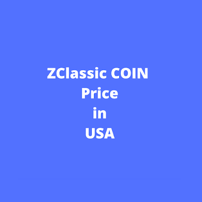 Zclassic price in USA