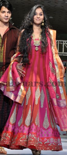 Smitha Long Salwar Kameez