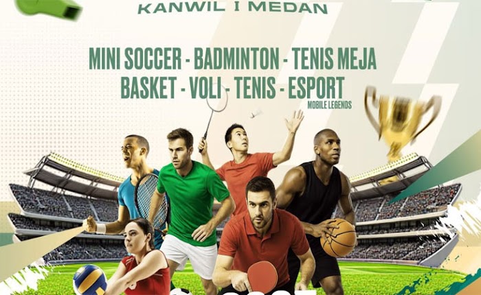 GAME ON! Porwil Kanwil I Medan, Ajang Sportivitas dan Seleksi Menuju The Gade Fest 2025