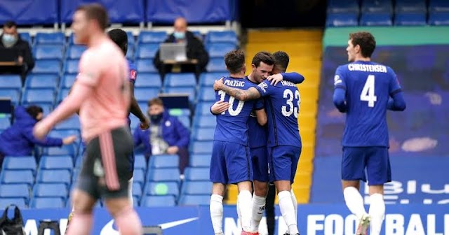 FA Cup: Chelsea cruise into Semi-final