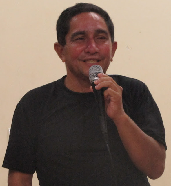 Locutor Tadeu Cruz