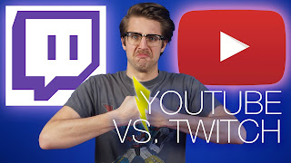 youtube vs twitch