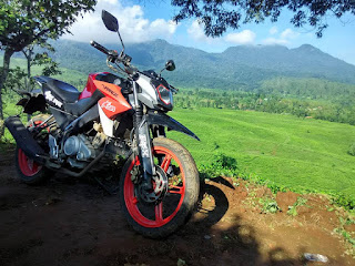 Modifikasi Yamaha Vixion 21