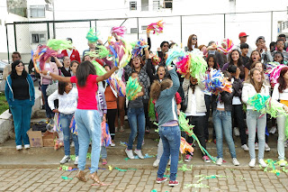 Público agita o encontro de Bandas Escolares de Teresópolis