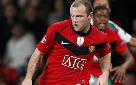 wayne rooney