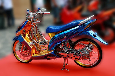 honda vario modification