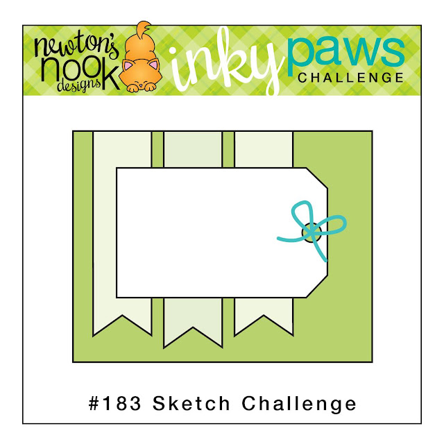 Newton's Nook Designs Inky Paws Challenge - Sketch Challenge